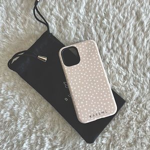 KASEME iPhone 12mini double layer case